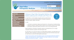 Desktop Screenshot of napavalleydo.com